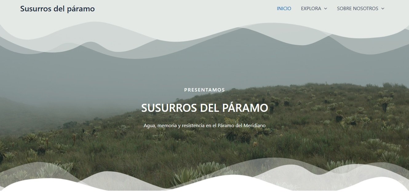 Susurros del Páramo